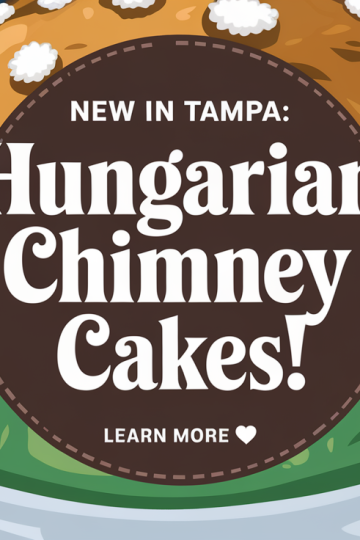 Twisted Rolls Expands to New Tampa with Hungarian Chimney Cakes