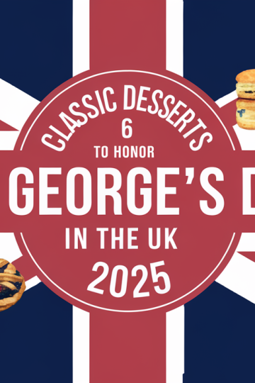 6 Classic Desserts to Honor St. George's Day in the UK 2025