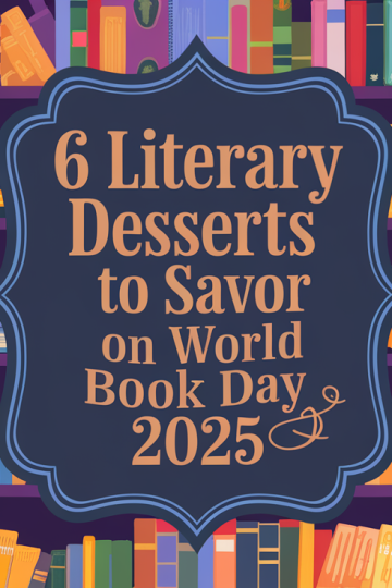 6 Literary Desserts to Savor on World Book Day in 2025