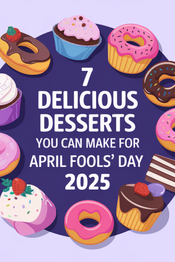 7 Delicious Desserts You Can Make for April Fools' Day 2025