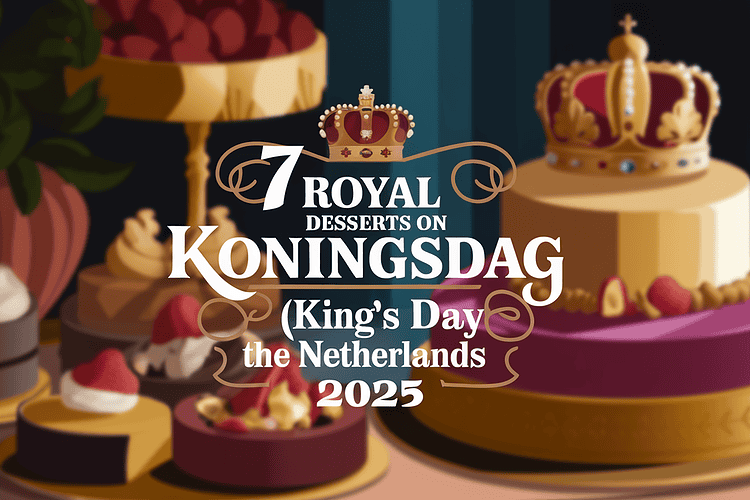 7 Royal Desserts to Delight on Koningsdag (King's Day) in the Netherlands 2025