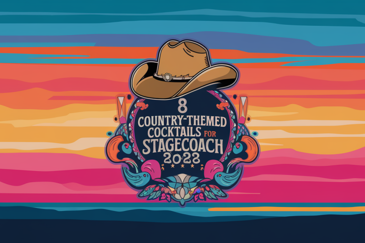 8 Country-Themed Cocktails for Stagecoach 2025