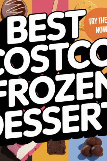 Best Costco Frozen Desserts to Try Now