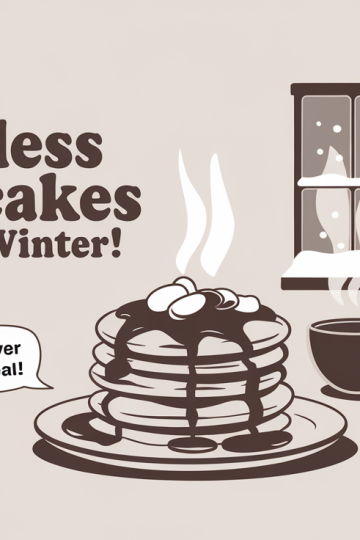 Bill’s Bottomless Pancakes Winter Dining Deal