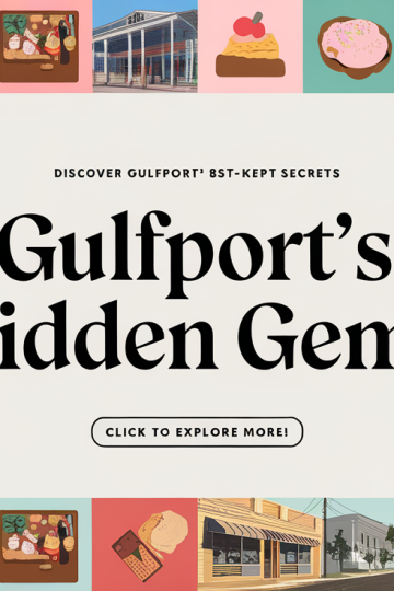 Sweet Treats and Thrift Finds: Exploring Gulfport’s Hidden Gems