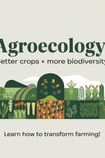 Agroecology Boosts Biodiversity and Crop Yields