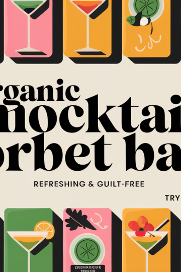 Alden’s Launches Organic Mocktail Sorbet Bars