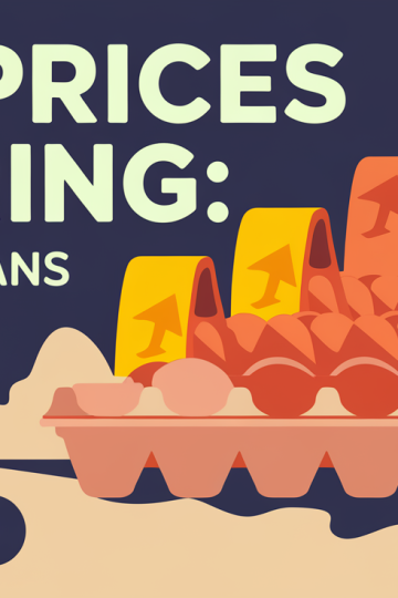 Record-High Egg Prices Impact Consumers Nationwide
