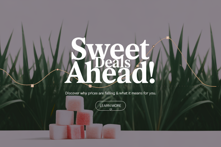 Global Sugar Prices Drop Amid Ample Supply and Weak Demand
