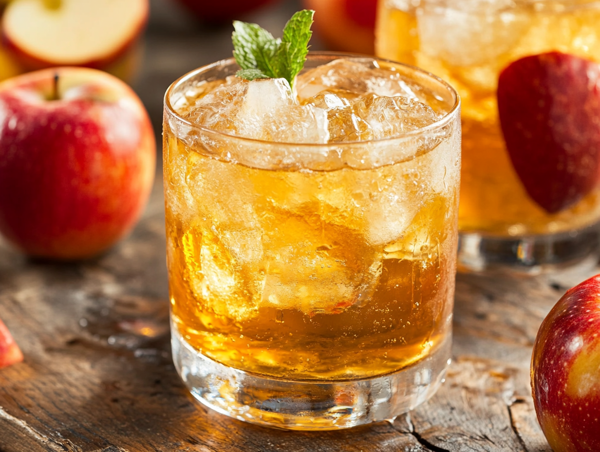 Apple Pie Moonshine Mule