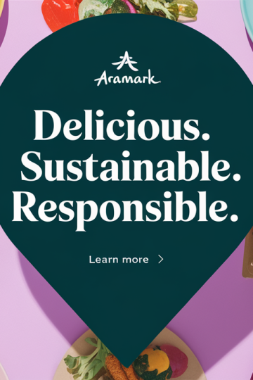 Aramark's Bites That Do It Right Initiative