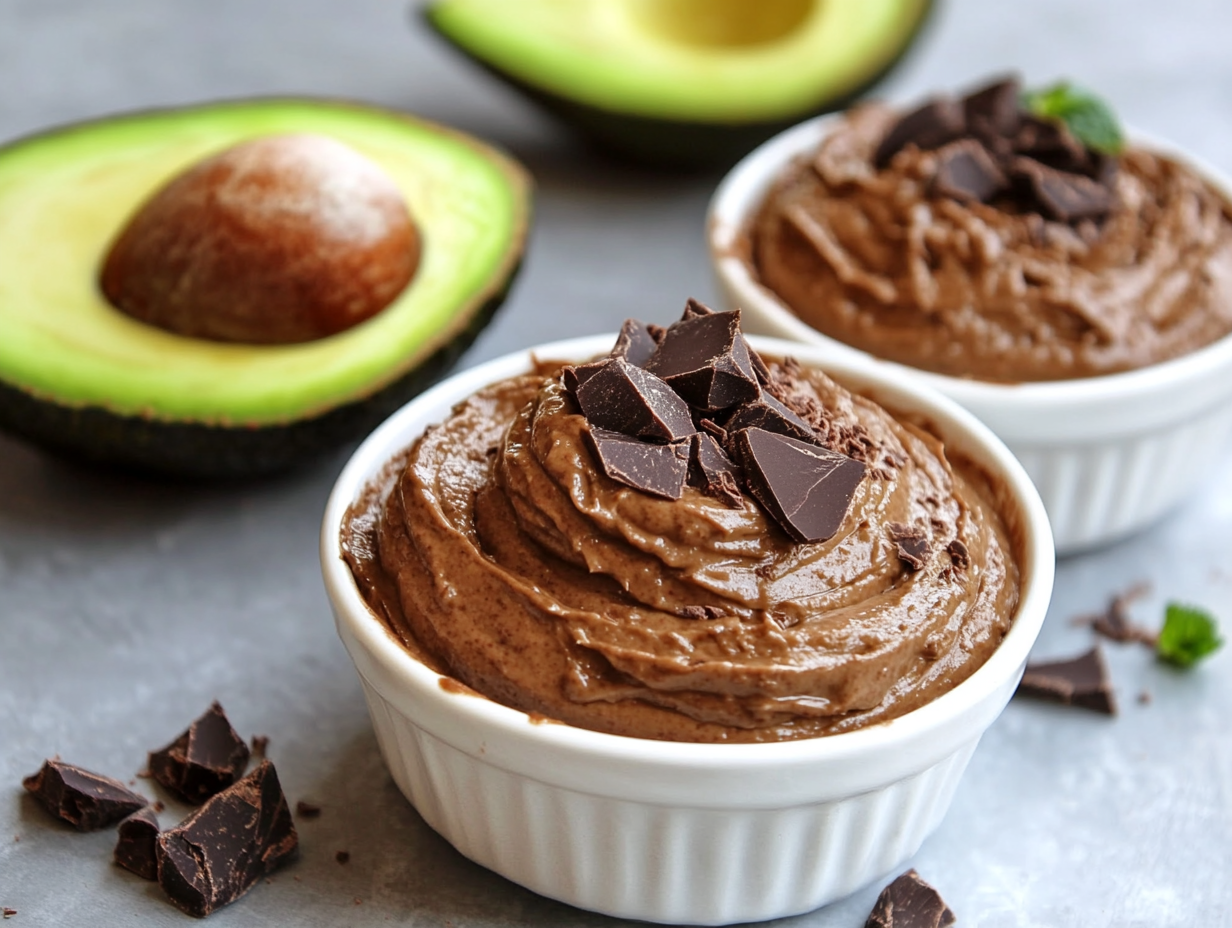 Avocado Chocolate Mousse