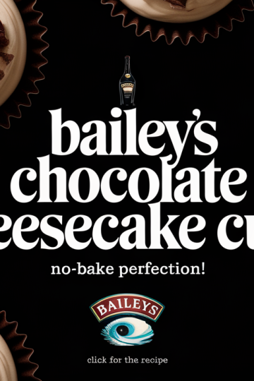 Baileys Chocolate Cheesecake Cups: No-Bake Dessert Perfection