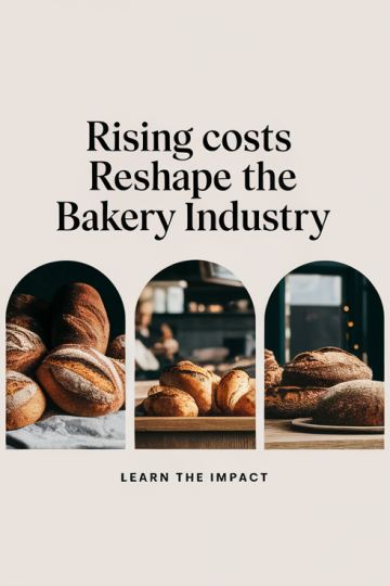 Rising Costs Reshape the Bakery Industry