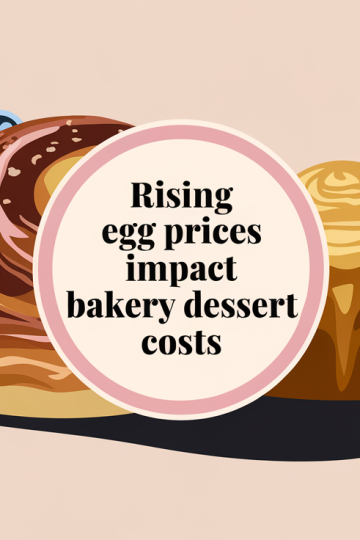 Rising Egg Prices Impact Bakery Dessert Costs