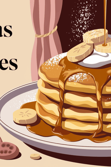 Bananas Foster Pancakes: A Tasty Diner Delight