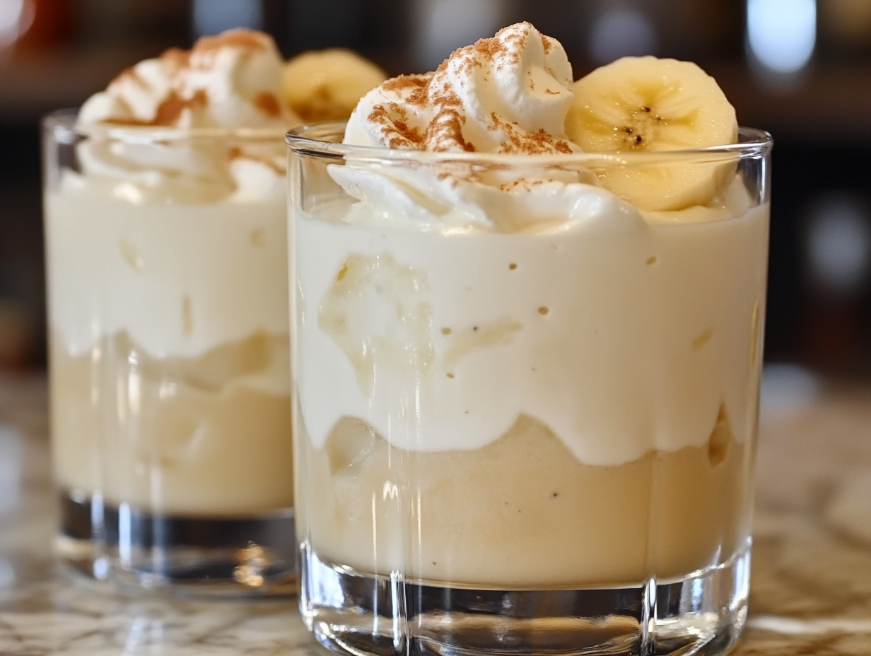 Banana Pudding White Russian
