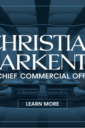 Christian Barker Joins Barentz as Chief Commercial Officer