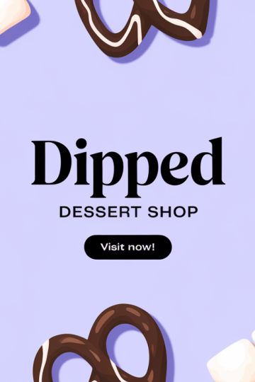 Dipped Dessert Shop Opens at Arden Fair Mall