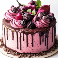 Beetroot Chocolate Cake
