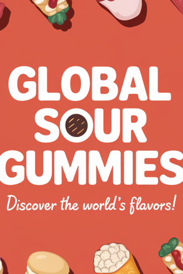 Taste Global Flavors with Better Sour Gummies