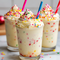 Birthday Cake Milkshake