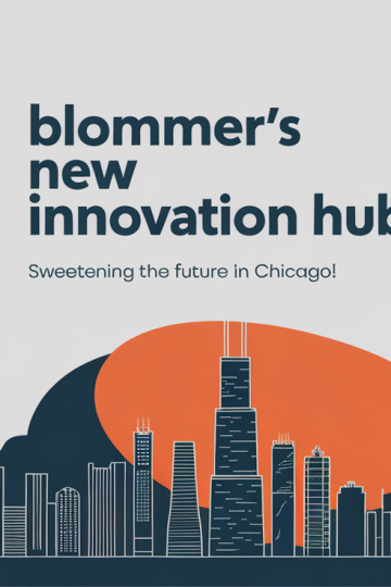 Blommer Opens New Chicago Innovation Hub