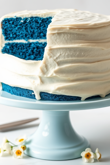 Best Easy Blue Velvet Cake Recipe for Any Occasion