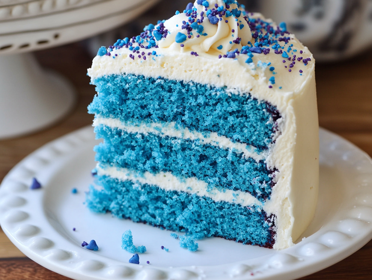 Blue Velvet Cake