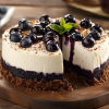 Blueberry Bliss Cheesecake