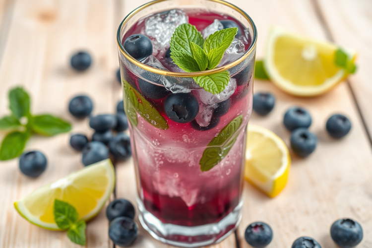 Best Easy Blueberry Mojito Recipe for Summer