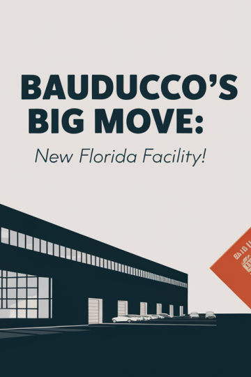 Bauducco Expands U.S. Operations with New Florida Facility