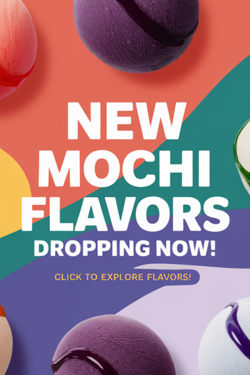 New Bubbies Mochi Ice Cream Flavors Unveiled