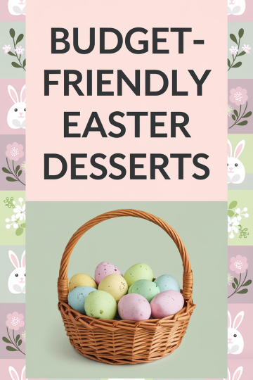 Budget-Friendly Easter Desserts
