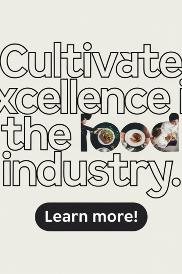 Building a High-Performing Food Industry Culture