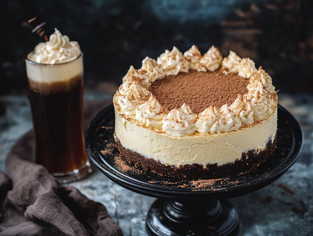 Butterbeer Cheesecake