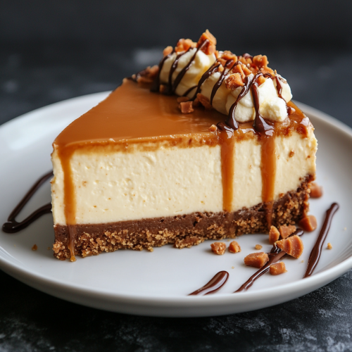 Butterscotch Cheesecake