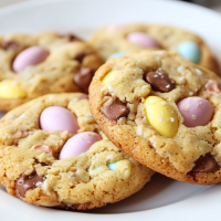 Cadbury Egg Cookies