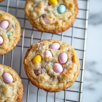 Cadbury Mini Egg Cookies