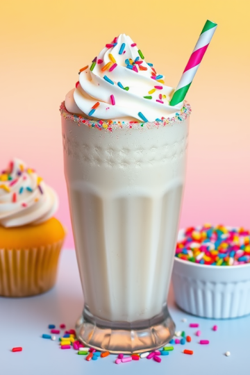 Cake Batter Milkshake: A Celebration in Every Sip