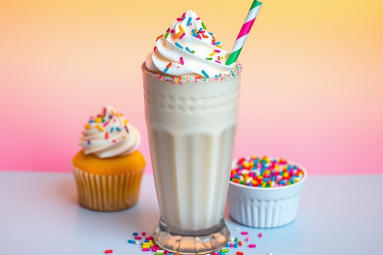 Cake Batter Milkshake: A Celebration in Every Sip