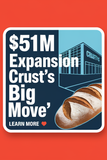 Crust Craft Expands with $51M Alberta Facility