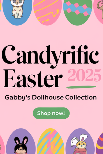 CandyRific Easter 2025 Gabby’s Dollhouse Collection