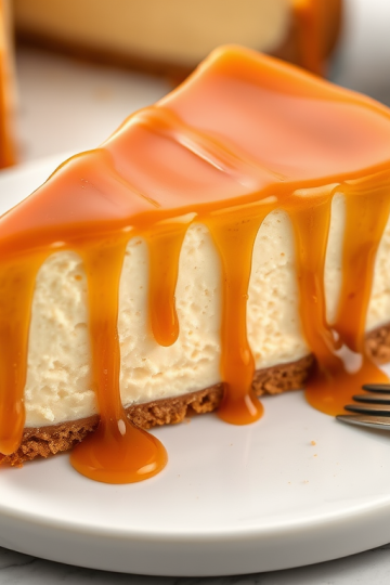 Caramel Cheesecake: A Sweet Crowd-Pleaser