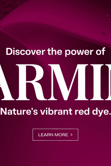 Carmine: A Natural Red Dye Revolution