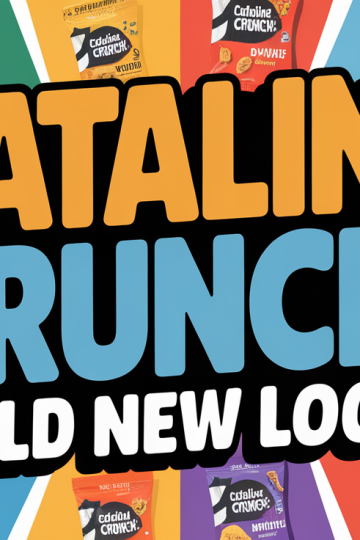 Catalina Crunch Unveils Vibrant Brand Refresh