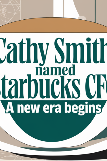 Cathy Smith Named Starbucks CFO: A New Era Begins