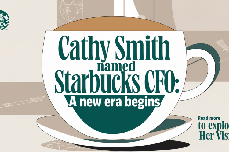 Cathy Smith Named Starbucks CFO: A New Era Begins