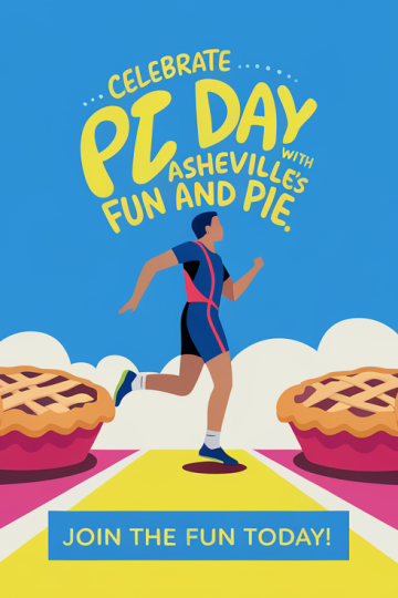 Celebrate Pi Day with Asheville's Fun Run and Pie