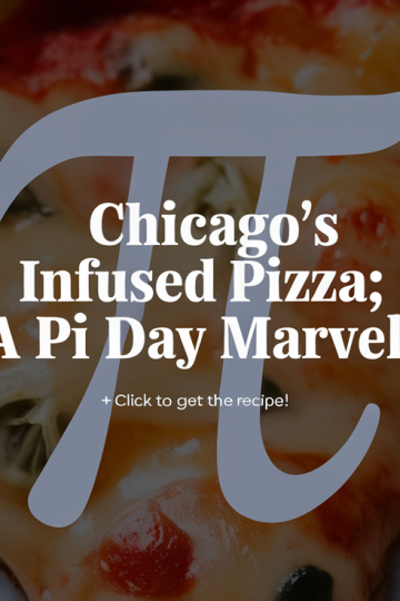 Chicago’s Record-Breaking Infused Pizza for Pi Day